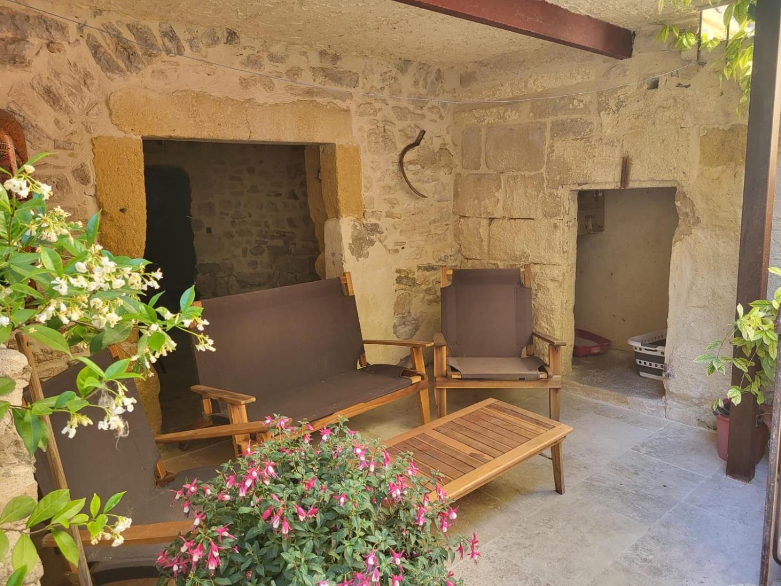 La Grange Daire Asperes Dış mekan fotoğraf