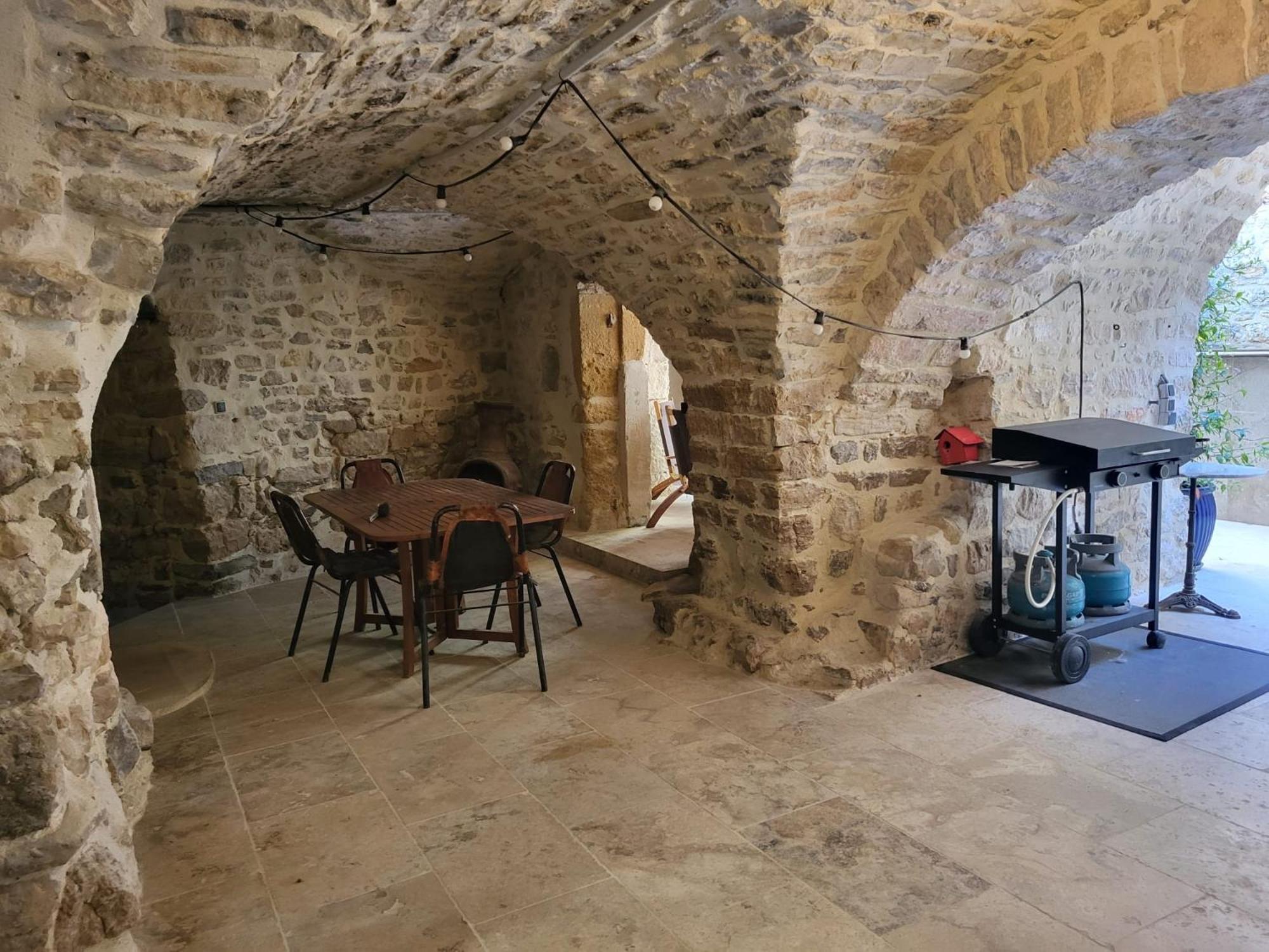La Grange Daire Asperes Dış mekan fotoğraf