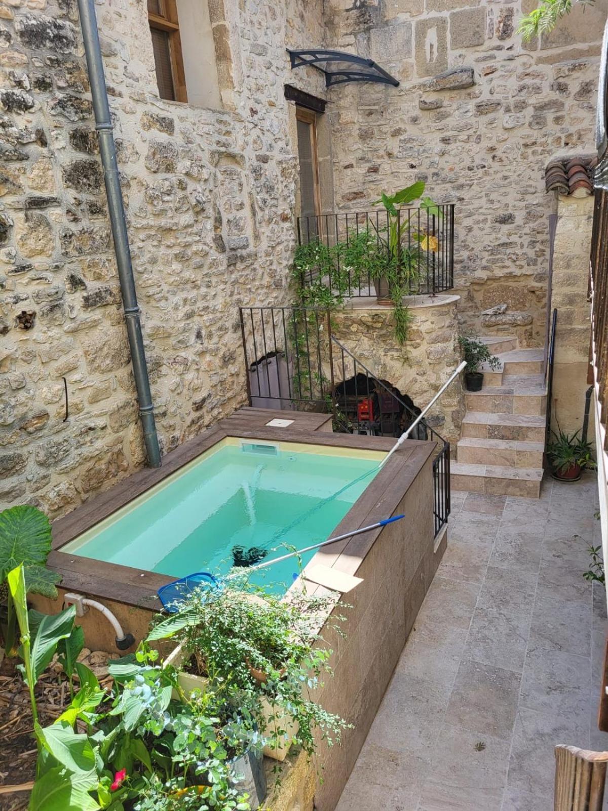 La Grange Daire Asperes Dış mekan fotoğraf