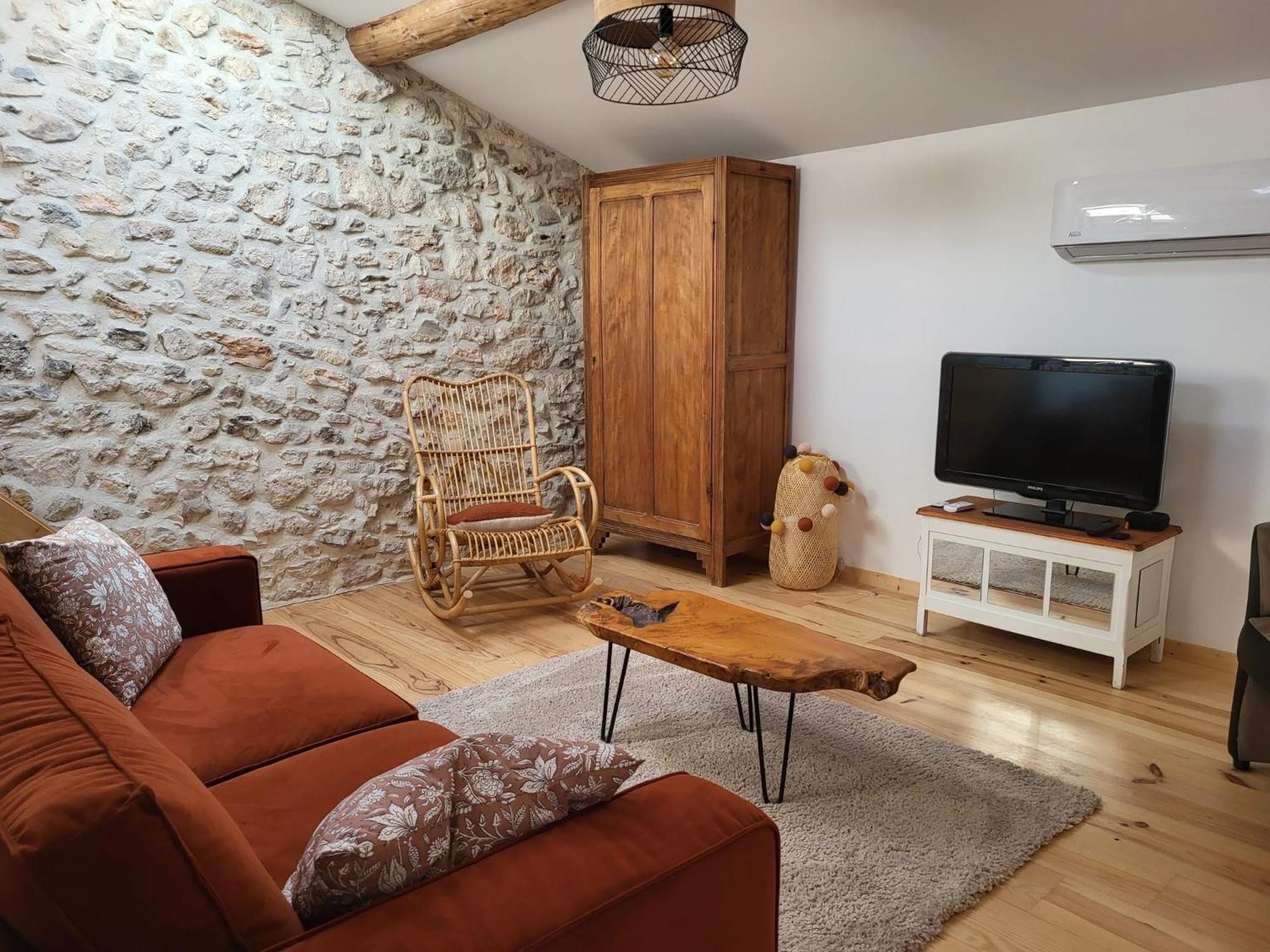 La Grange Daire Asperes Dış mekan fotoğraf