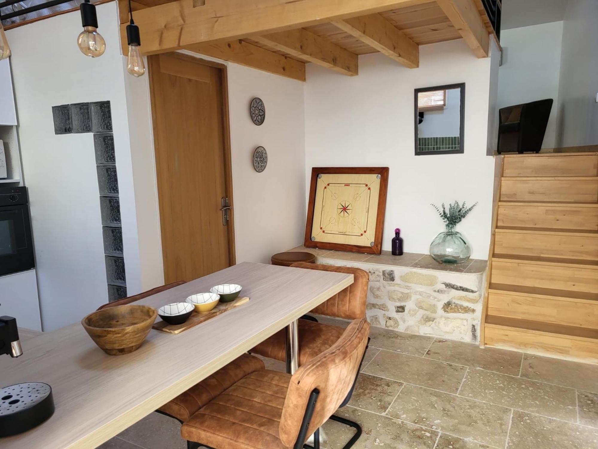La Grange Daire Asperes Dış mekan fotoğraf